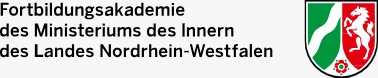 Referenz: Fortbildungsakademie des Ministeriums des Innern NRW