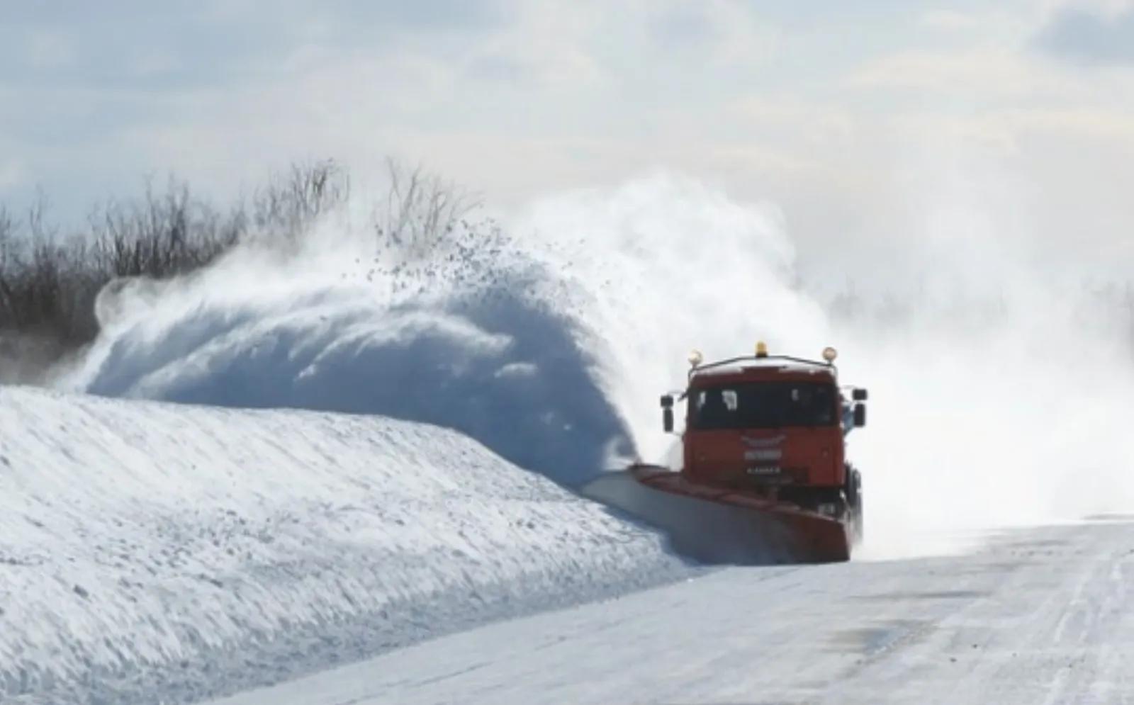 Winterdienst – Schneeräumung